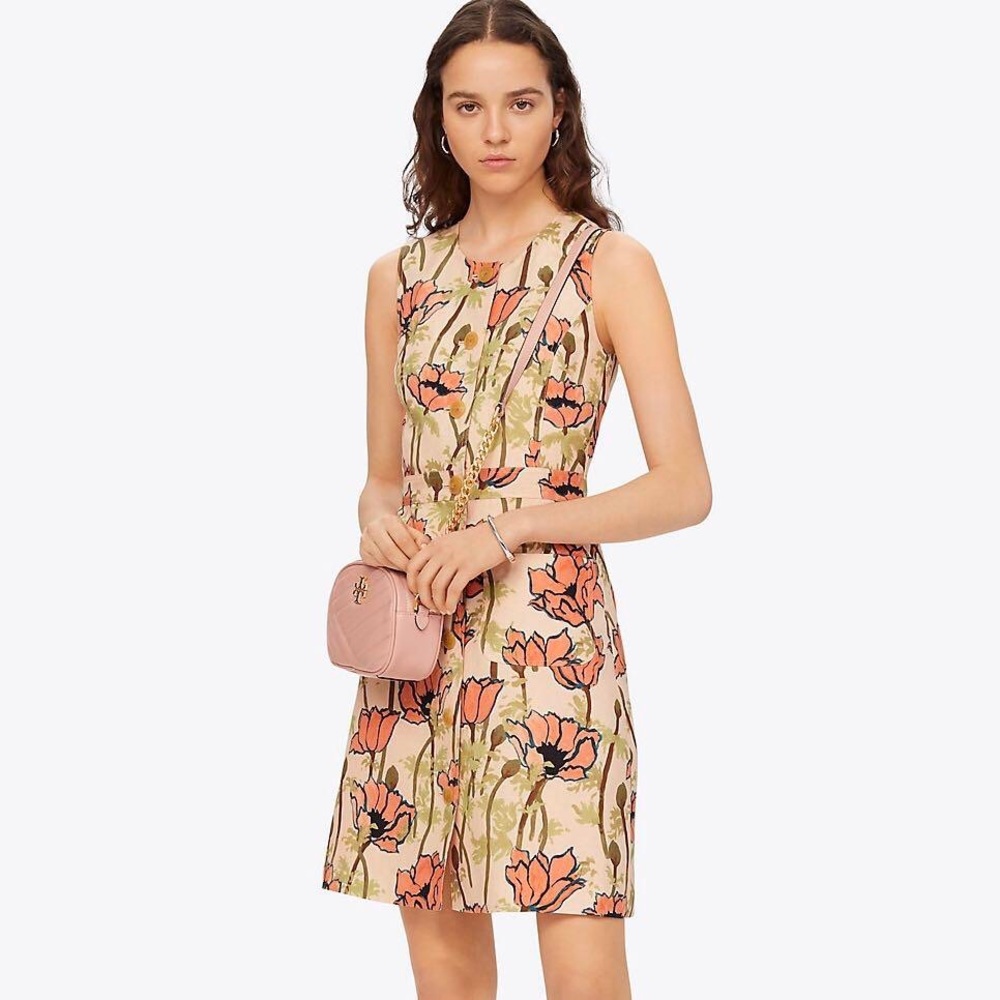 Tory Burch, sleeveless button down dress